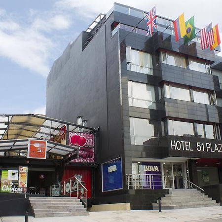 Hotel 51 Plaza ボゴタ エクステリア 写真