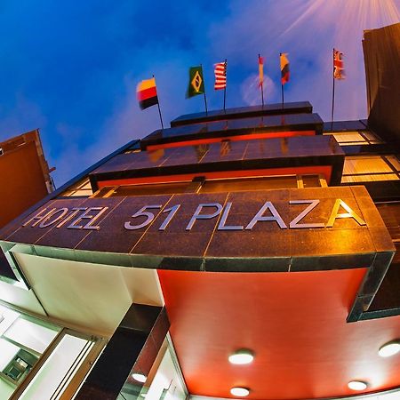 Hotel 51 Plaza ボゴタ エクステリア 写真