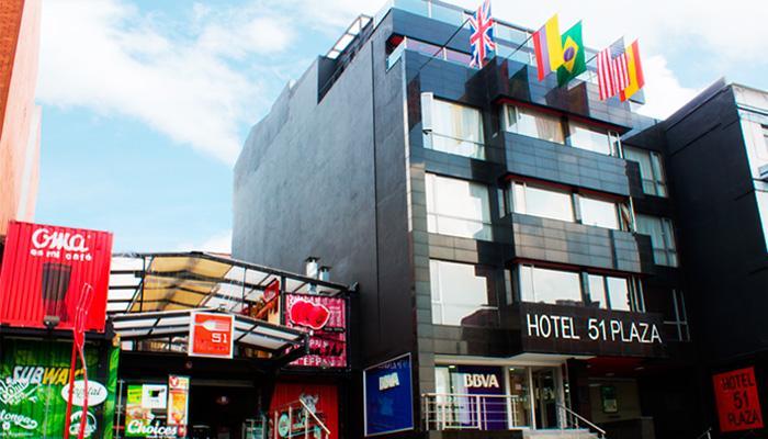 Hotel 51 Plaza ボゴタ エクステリア 写真