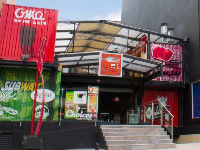 Hotel 51 Plaza ボゴタ エクステリア 写真