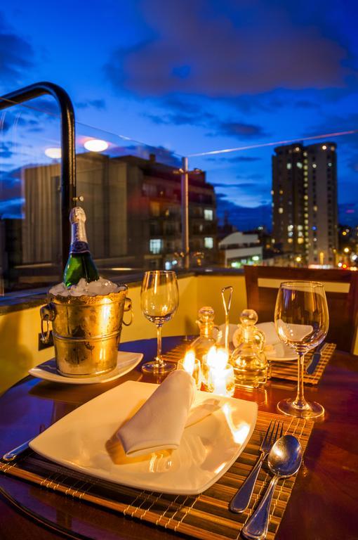 Hotel 51 Plaza ボゴタ エクステリア 写真