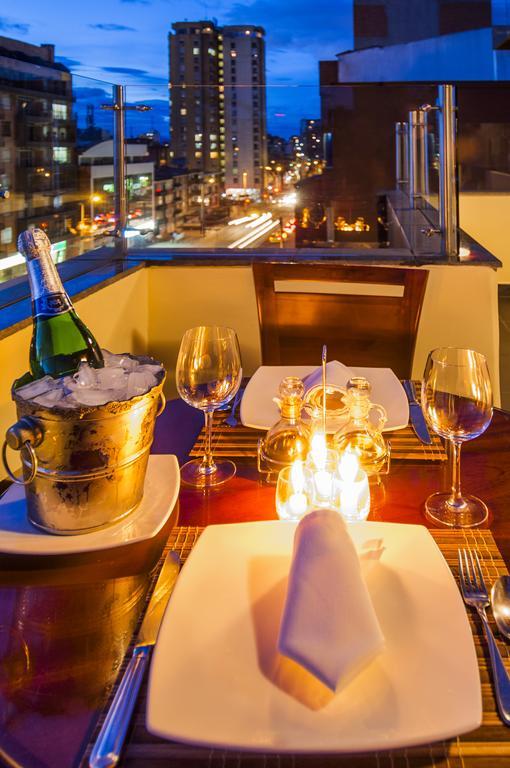 Hotel 51 Plaza ボゴタ エクステリア 写真