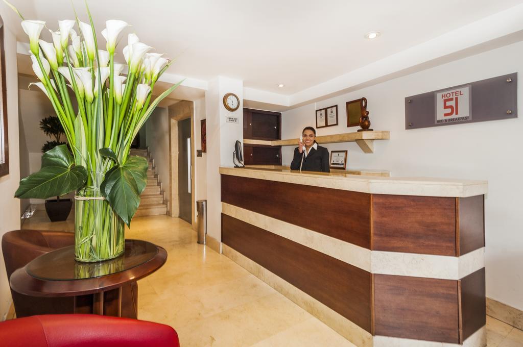 Hotel 51 Plaza ボゴタ エクステリア 写真